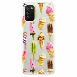 Odolné silikonové pouzdro iSaprio - Ice Cream - Samsung Galaxy A02s obraz