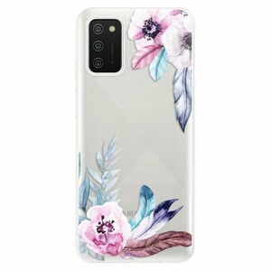 Odolné silikonové pouzdro iSaprio - Flower Pattern 04 - Samsung Galaxy A02s obraz