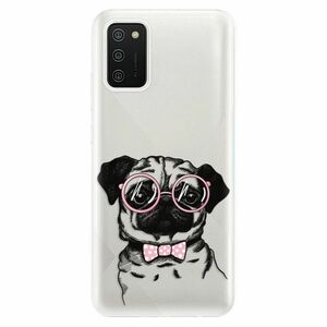 Odolné silikonové pouzdro iSaprio - The Pug - Samsung Galaxy A02s obraz