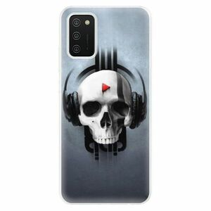 Odolné silikonové pouzdro iSaprio - Skeleton M - Samsung Galaxy A02s obraz