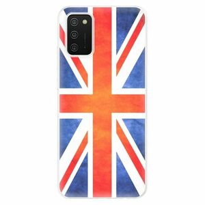 Odolné silikonové pouzdro iSaprio - UK Flag - Samsung Galaxy A02s obraz