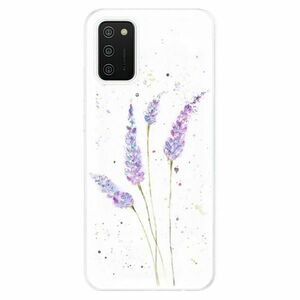 Odolné silikonové pouzdro iSaprio - Lavender - Samsung Galaxy A02s obraz