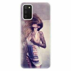 Odolné silikonové pouzdro iSaprio - Girl 01 - Samsung Galaxy A02s obraz