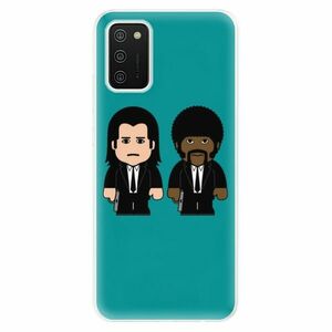 Odolné silikonové pouzdro iSaprio - Pulp Fiction - Samsung Galaxy A02s obraz