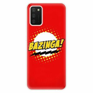 Odolné silikonové pouzdro iSaprio - Bazinga 01 - Samsung Galaxy A02s obraz