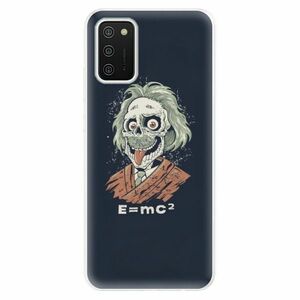 Odolné silikonové pouzdro iSaprio - Einstein 01 - Samsung Galaxy A02s obraz