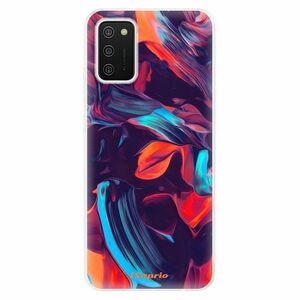 Odolné silikonové pouzdro iSaprio - Color Marble 19 - Samsung Galaxy A02s obraz