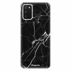 Odolné silikonové pouzdro iSaprio - Black Marble 18 - Samsung Galaxy A02s obraz