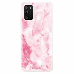 Odolné silikonové pouzdro iSaprio - RoseMarble 16 - Samsung Galaxy A02s obraz