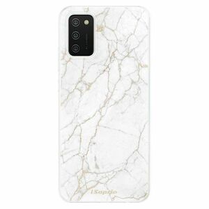 Odolné silikonové pouzdro iSaprio - GoldMarble 13 - Samsung Galaxy A02s obraz