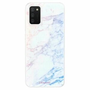 Odolné silikonové pouzdro iSaprio - Raibow Marble 10 - Samsung Galaxy A02s obraz