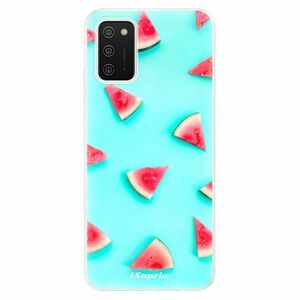 Odolné silikonové pouzdro iSaprio - Melon Patern 10 - Samsung Galaxy A02s obraz