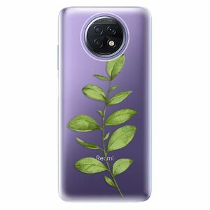 Odolné silikonové pouzdro iSaprio - Green Plant 01 - Xiaomi Redmi Note 9T obraz