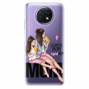 Odolné silikonové pouzdro iSaprio - Milk Shake - Brunette - Xiaomi Redmi Note 9T obraz