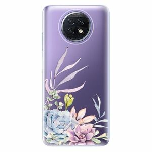 Odolné silikonové pouzdro iSaprio - Succulent 01 - Xiaomi Redmi Note 9T obraz