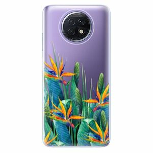 Odolné silikonové pouzdro iSaprio - Exotic Flowers - Xiaomi Redmi Note 9T obraz