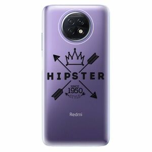 Odolné silikonové pouzdro iSaprio - Hipster Style 02 - Xiaomi Redmi Note 9T obraz