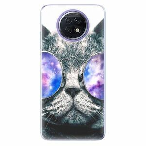 Odolné silikonové pouzdro iSaprio - Galaxy Cat - Xiaomi Redmi Note 9T obraz