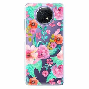 Odolné silikonové pouzdro iSaprio - Flower Pattern 01 - Xiaomi Redmi Note 9T obraz