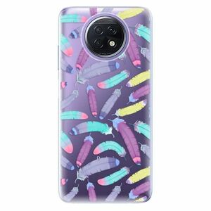 Odolné silikonové pouzdro iSaprio - Feather Pattern 01 - Xiaomi Redmi Note 9T obraz