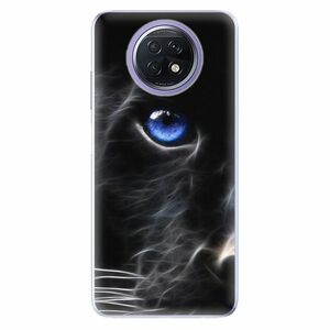 Odolné silikonové pouzdro iSaprio - Black Puma - Xiaomi Redmi Note 9T obraz