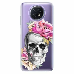 Odolné silikonové pouzdro iSaprio - Pretty Skull - Xiaomi Redmi Note 9T obraz