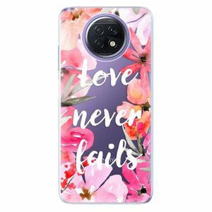 Odolné silikonové pouzdro iSaprio - Love Never Fails - Xiaomi Redmi Note 9T obraz