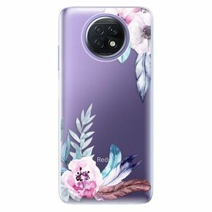 Odolné silikonové pouzdro iSaprio - Flower Pattern 04 - Xiaomi Redmi Note 9T obraz