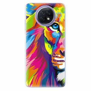 Odolné silikonové pouzdro iSaprio - Rainbow Lion - Xiaomi Redmi Note 9T obraz