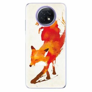 Odolné silikonové pouzdro iSaprio - Fast Fox - Xiaomi Redmi Note 9T obraz