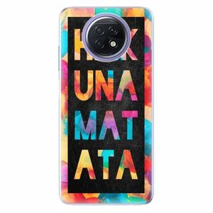 Odolné silikonové pouzdro iSaprio - Hakuna Matata 01 - Xiaomi Redmi Note 9T obraz