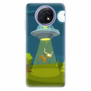 Odolné silikonové pouzdro iSaprio - Alien 01 - Xiaomi Redmi Note 9T obraz