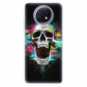 Odolné silikonové pouzdro iSaprio - Skull in Colors - Xiaomi Redmi Note 9T obraz