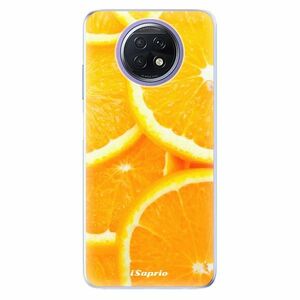 Odolné silikonové pouzdro iSaprio - Orange 10 - Xiaomi Redmi Note 9T obraz