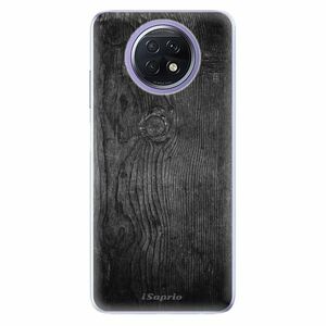 Odolné silikonové pouzdro iSaprio - Black Wood 13 - Xiaomi Redmi Note 9T obraz