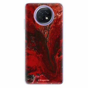 Odolné silikonové pouzdro iSaprio - RedMarble 17 - Xiaomi Redmi Note 9T obraz