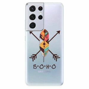 Odolné silikonové pouzdro iSaprio - BOHO - Samsung Galaxy S21 Ultra obraz