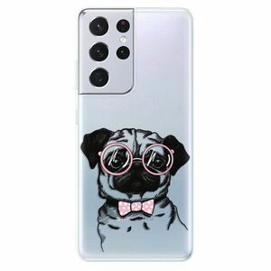 Odolné silikonové pouzdro iSaprio - The Pug - Samsung Galaxy S21 Ultra obraz