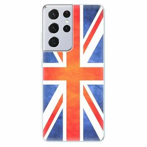 Odolné silikonové pouzdro iSaprio - UK Flag - Samsung Galaxy S21 Ultra obraz