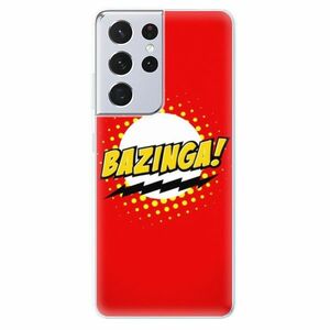 Odolné silikonové pouzdro iSaprio - Bazinga 01 - Samsung Galaxy S21 Ultra obraz