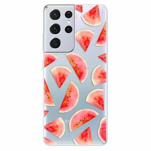 Odolné silikonové pouzdro iSaprio - Melon Pattern 02 - Samsung Galaxy S21 Ultra obraz