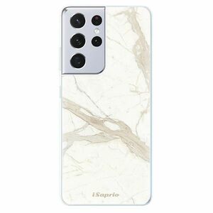 Odolné silikonové pouzdro iSaprio - Marble 12 - Samsung Galaxy S21 Ultra obraz