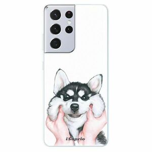 Odolné silikonové pouzdro iSaprio - Malamute 01 - Samsung Galaxy S21 Ultra obraz