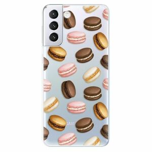 Odolné silikonové pouzdro iSaprio - Macaron Pattern - Samsung Galaxy S21+ obraz