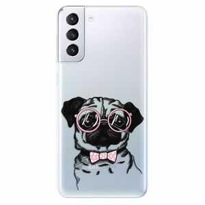 Odolné silikonové pouzdro iSaprio - The Pug - Samsung Galaxy S21+ obraz