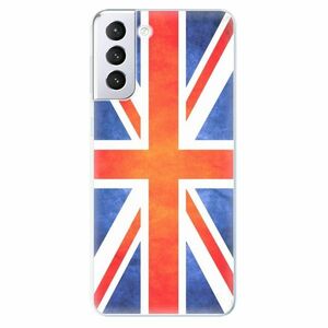 Odolné silikonové pouzdro iSaprio - UK Flag - Samsung Galaxy S21+ obraz