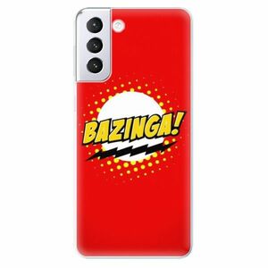 Odolné silikonové pouzdro iSaprio - Bazinga 01 - Samsung Galaxy S21+ obraz