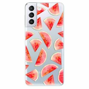 Odolné silikonové pouzdro iSaprio - Melon Pattern 02 - Samsung Galaxy S21+ obraz