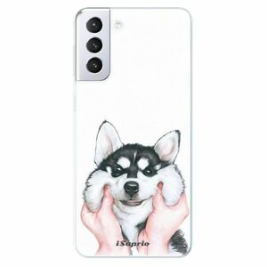 Odolné silikonové pouzdro iSaprio - Malamute 01 - Samsung Galaxy S21+ obraz