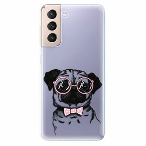 Odolné silikonové pouzdro iSaprio - The Pug - Samsung Galaxy S21 obraz